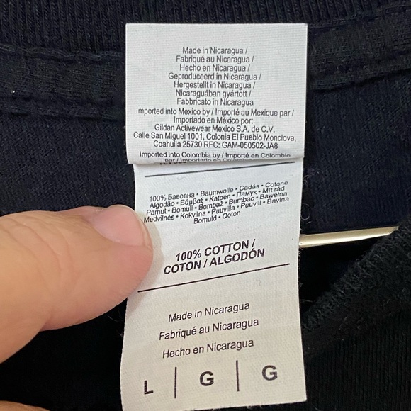 Tim Burton’s The Nightmare Before Christmas Live Danny Elfman T-Shirt Men’s L - Picture 5 of 6